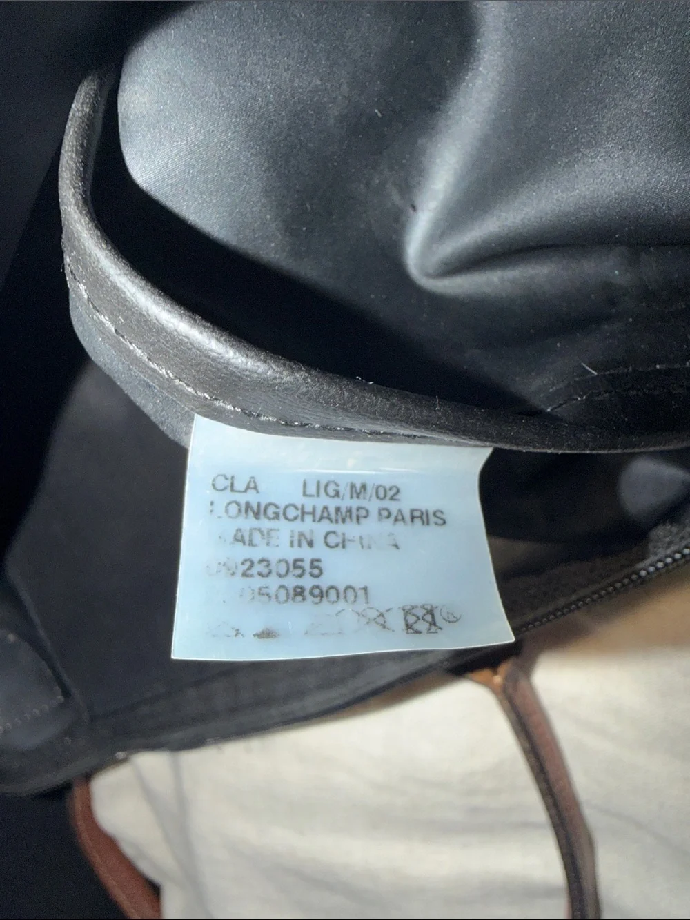 Longchamp medium size